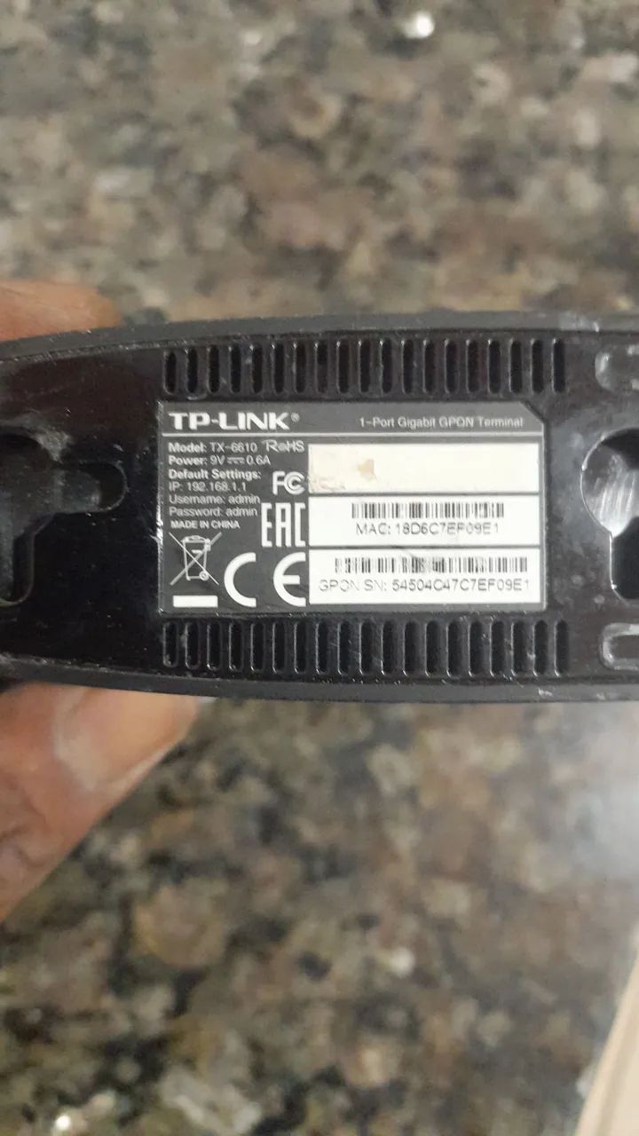 TP-LINK TX6610 tenho mais de 100 unidades $35 cada  - Foto 3