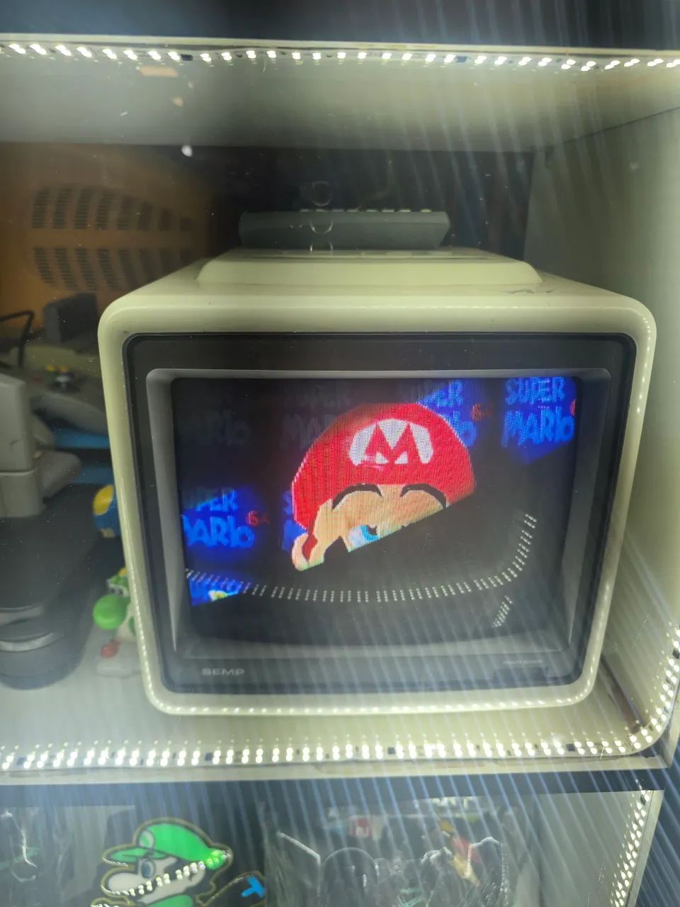 Tv semp 10 polegadas av