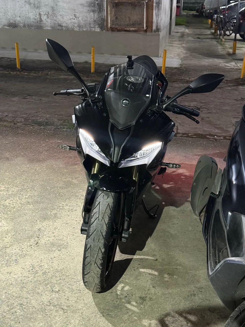 Sbm 250s (melhor preço) Acompanha capacete novo - Foto 3