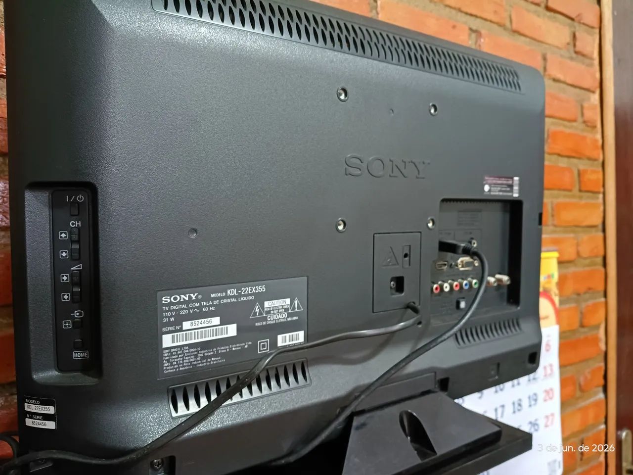 TV monitor Sony 22" - Foto 4