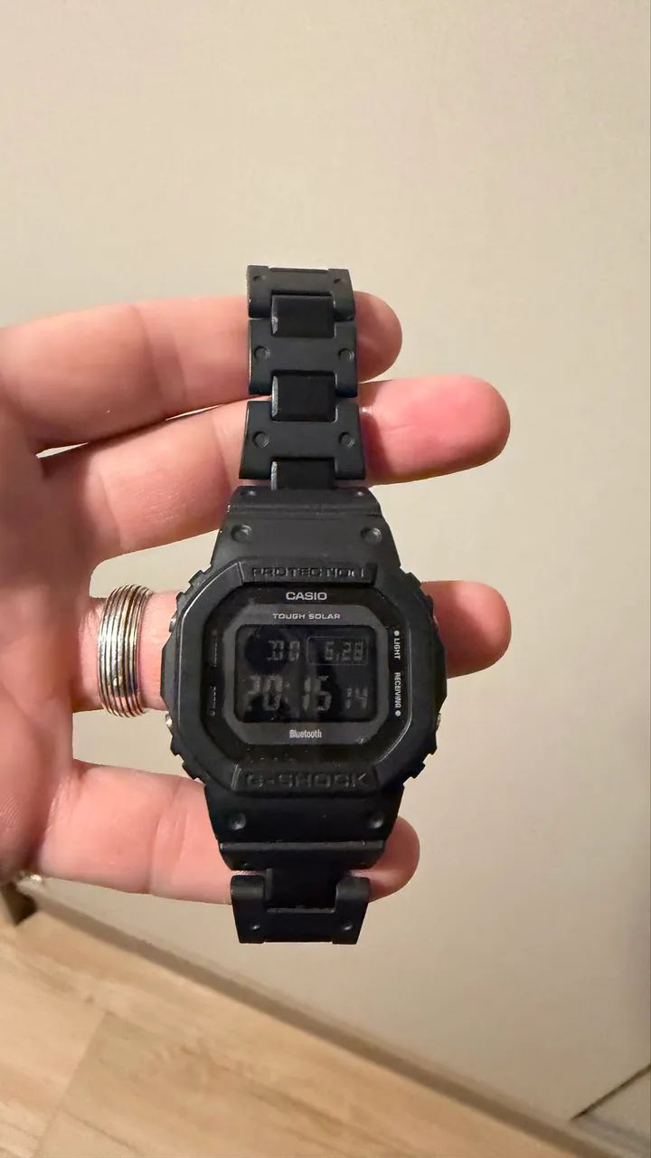 G Shock GW-B5600BC-1BDR - Acessórios - Tatuapé, São Paulo