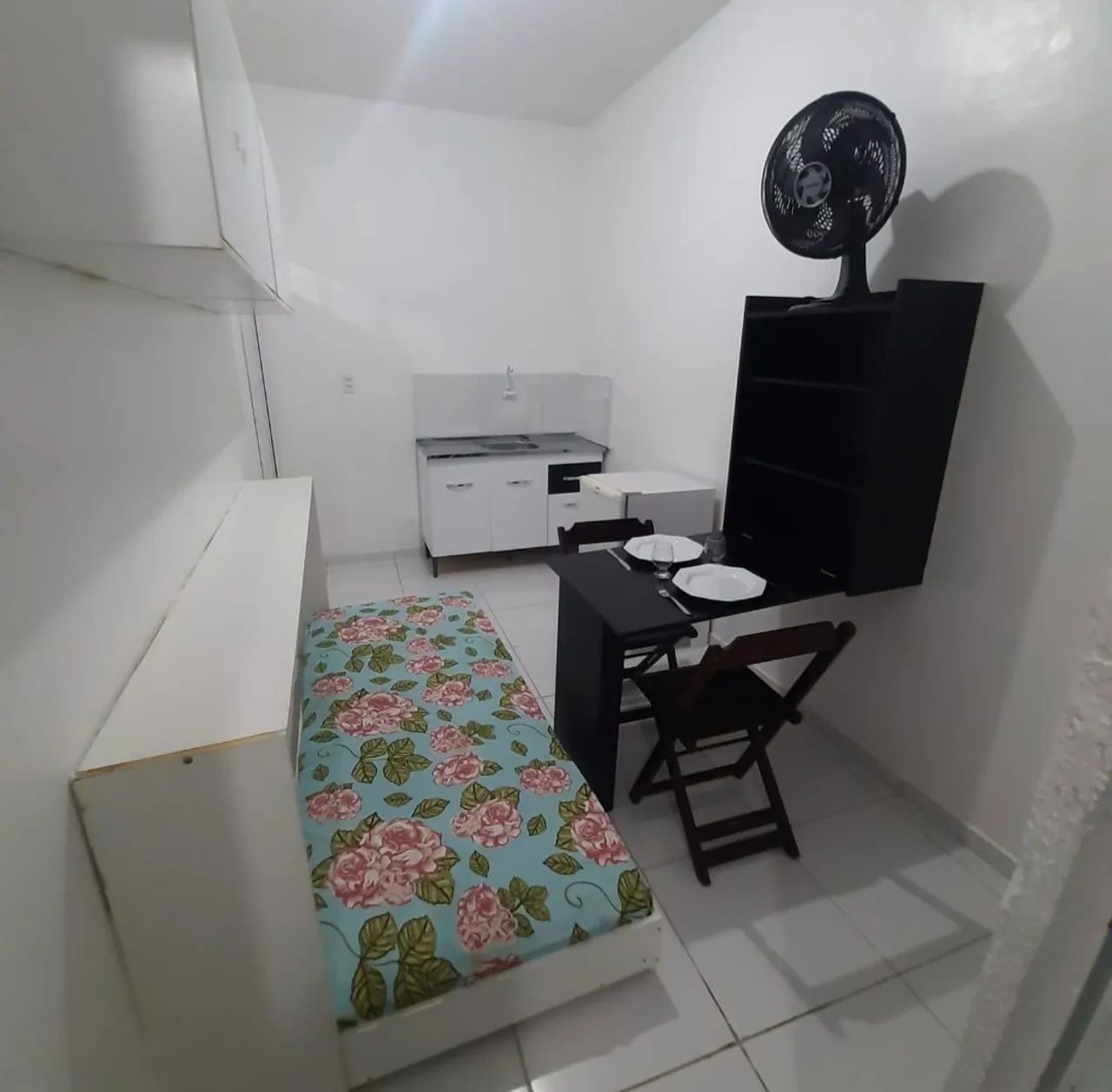  Quarto individual com ar condicionado $ 650,00 - Foto 4