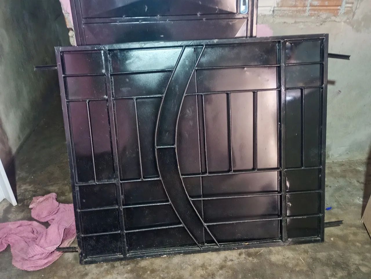 Janela e porta