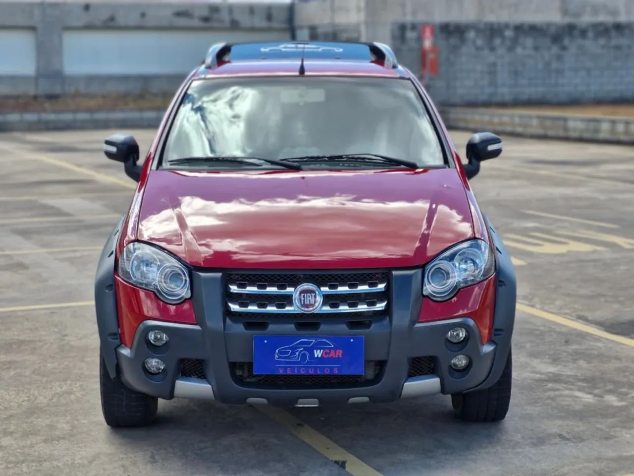 Fiat Strada Adv.ext./ Ext. 1.8 Locker Flex CD 2010 - Foto 2