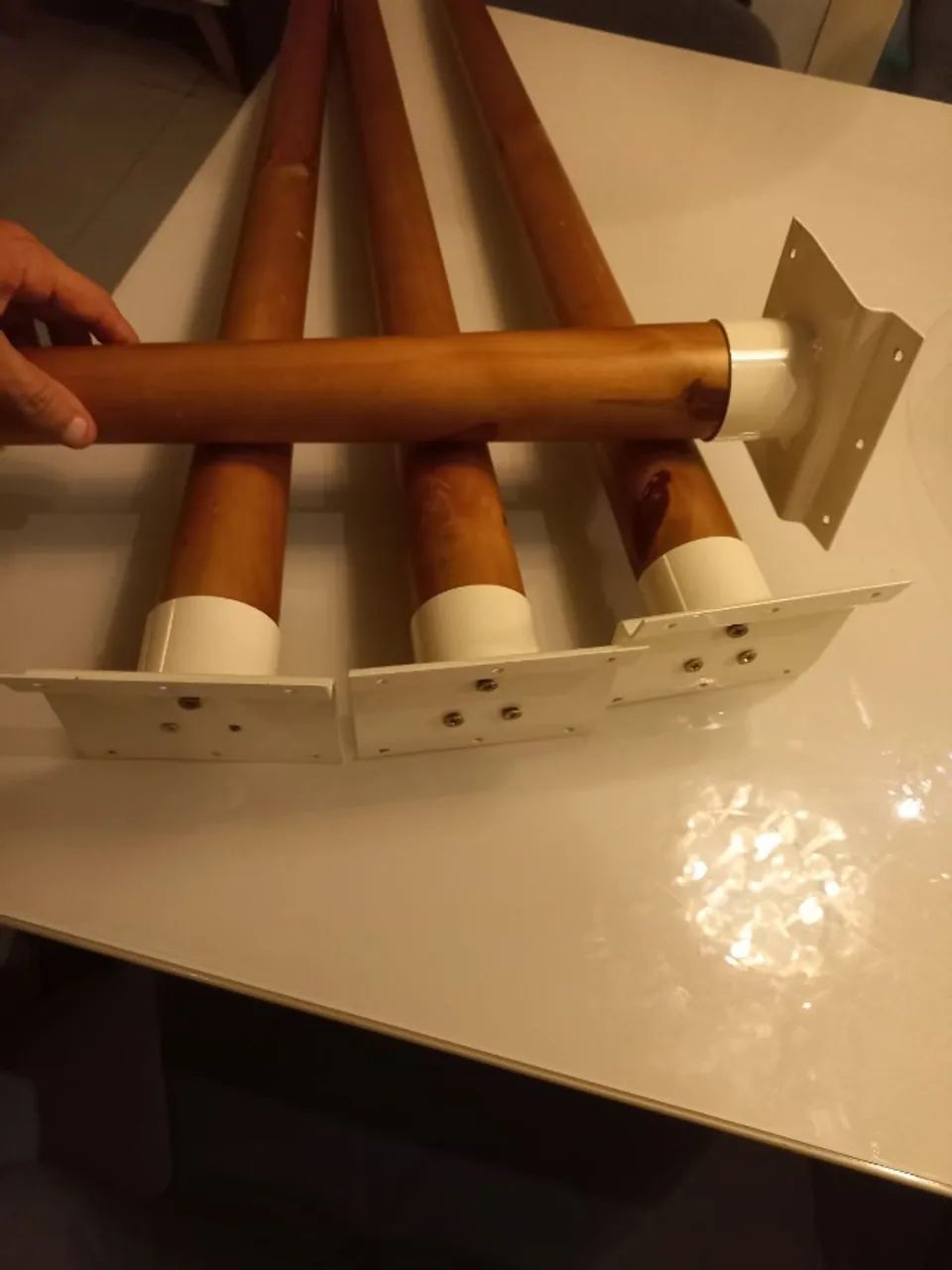 pés para mesa de jantar - Foto 2
