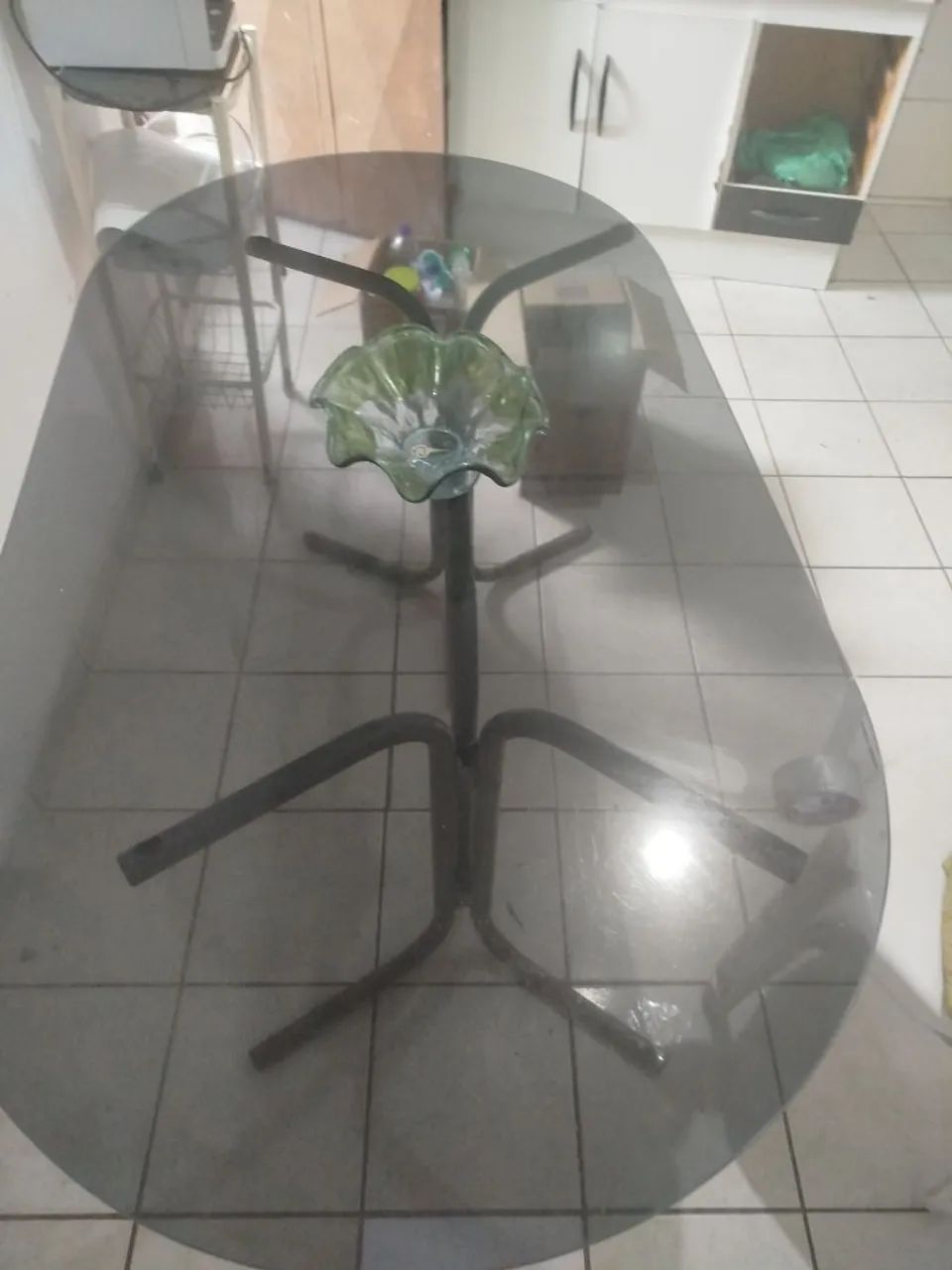Mesa de vidro