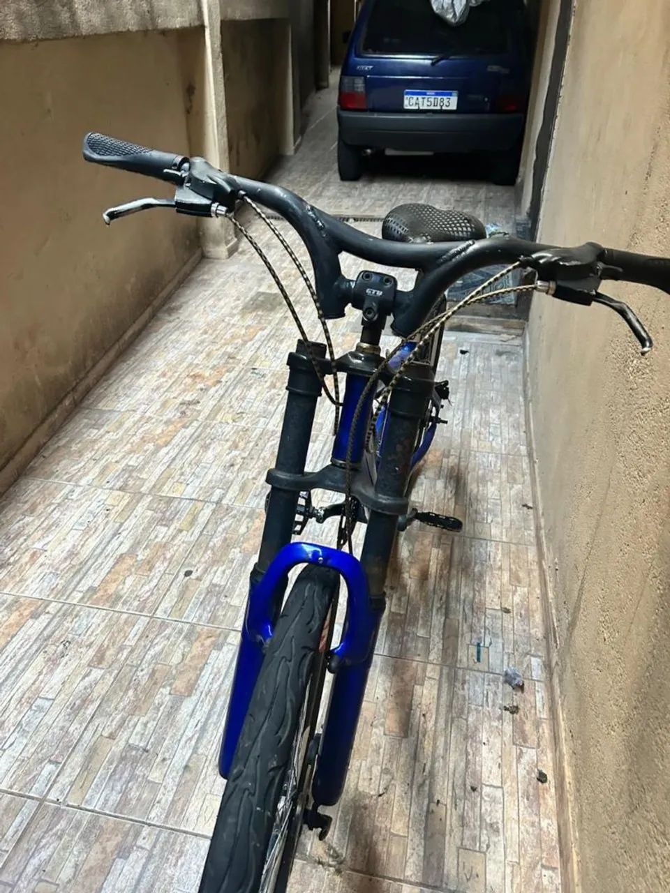 Bicicleta aro 26 com freio a disco - Foto 5