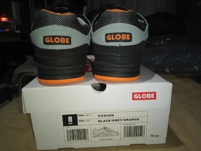 Tenis importado Globe Fusion novo n40 - Foto 4