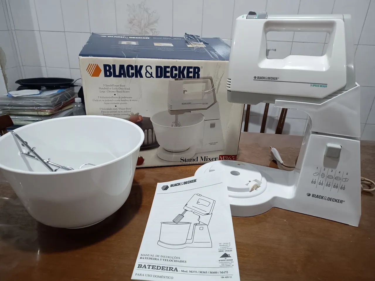 Batedeira Black & Decker M365 - Foto 2
