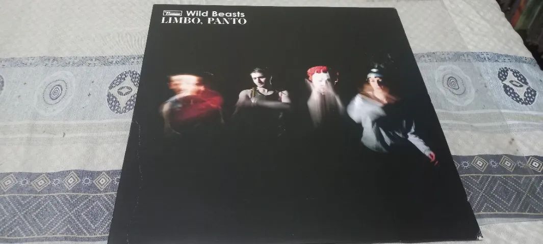 Wild Beasts Limbo, Panto LP Vinil 2008