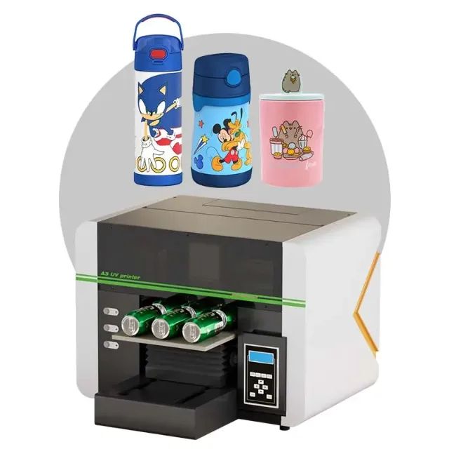IMPRESSORA UV A3 PRINTER (NOVA LACRADA) - Foto 3