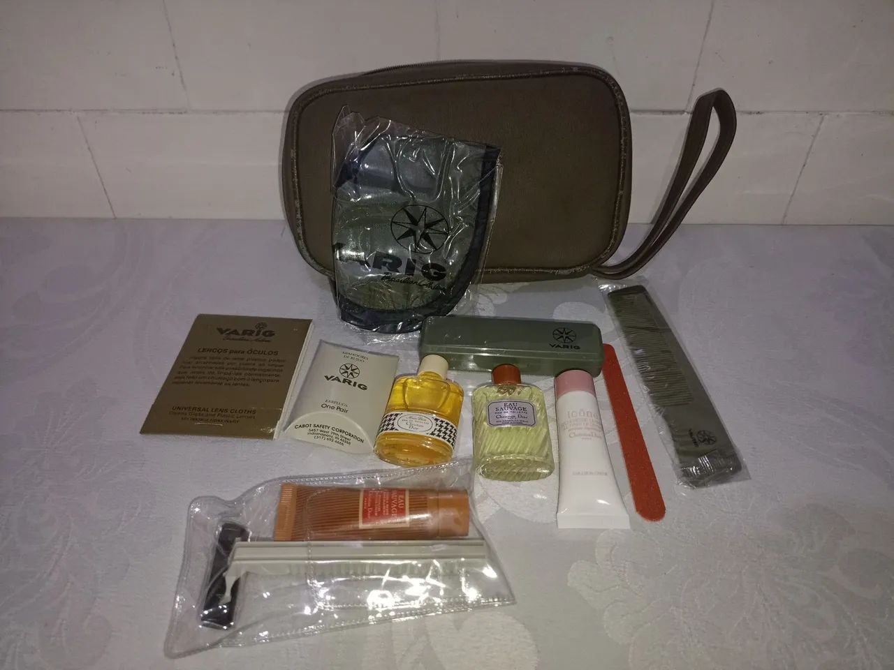 Kit Necessaire Antigo Varig Colecionável - Foto 2