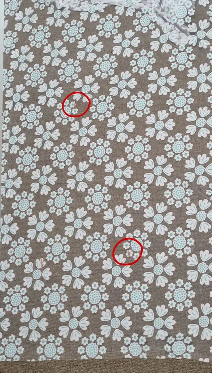 TECIDO pedaços de tecidos soft Cetim Canelado - Foto 3