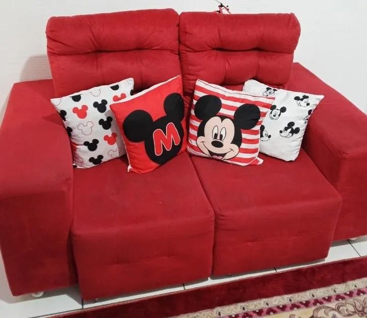 Sofa retrátil 2 e 3 lugares  - Foto 4