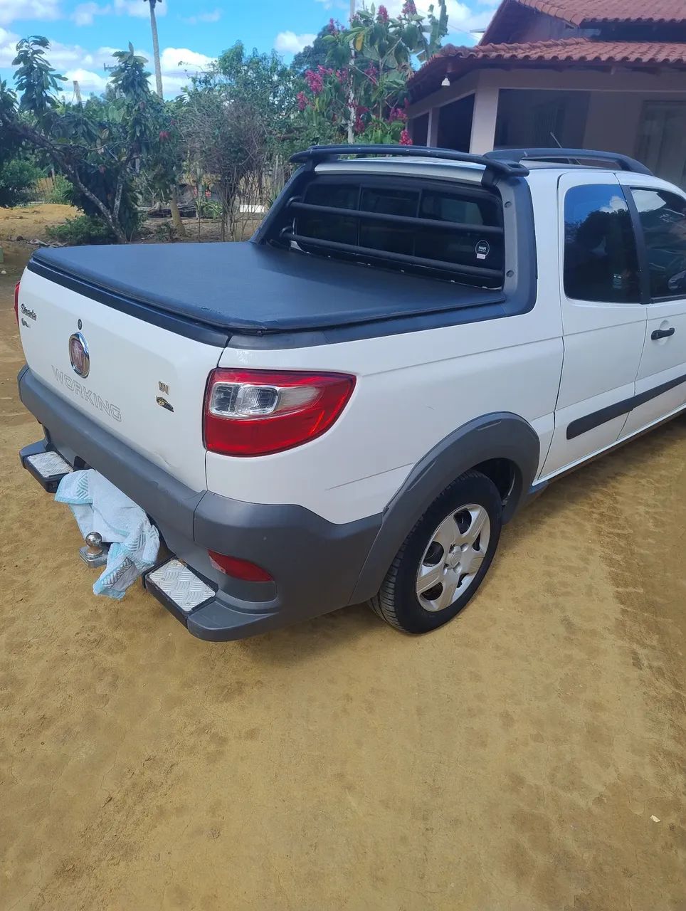 Fiat Strada Working 1.4 MPI Fire Flex 8V CD 2015 - Foto 4