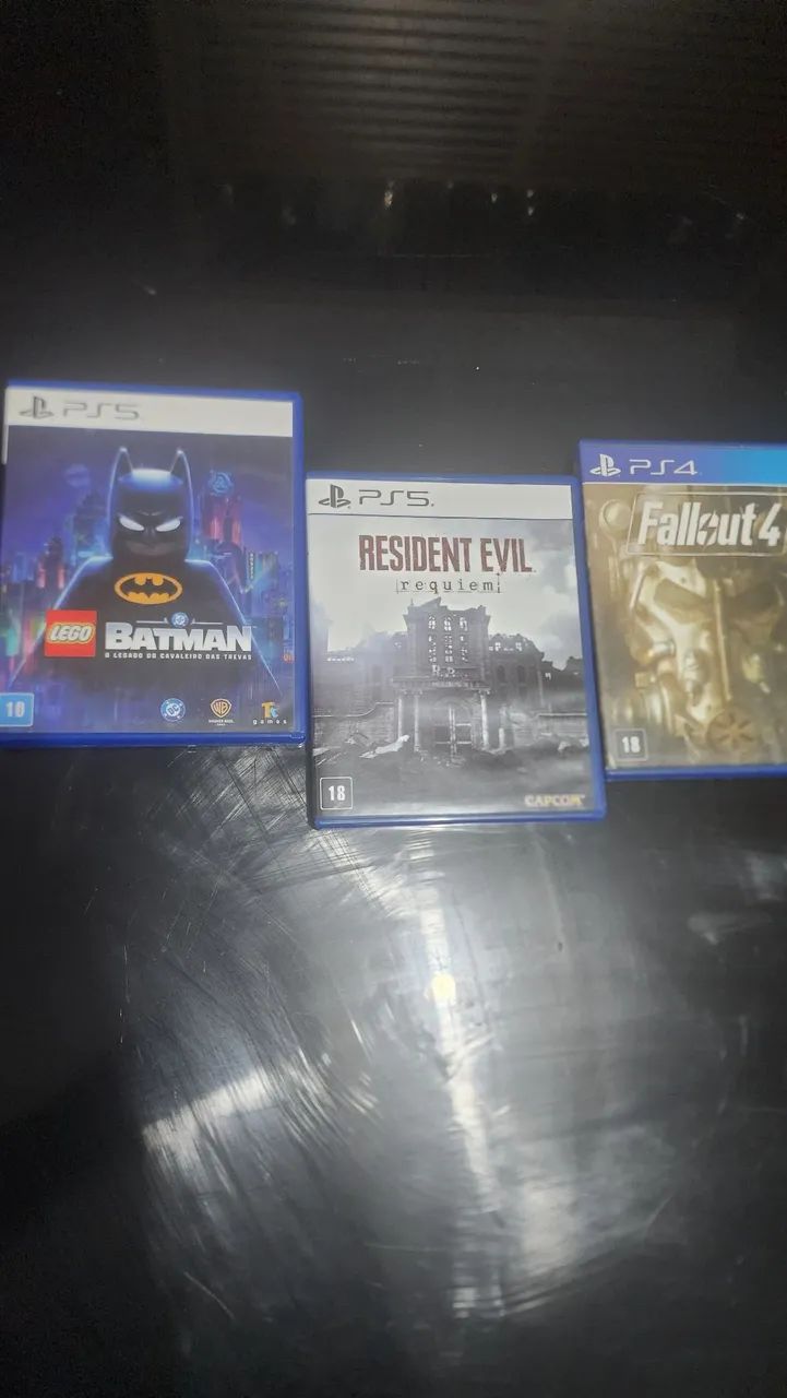 Jogos ps5 ps4