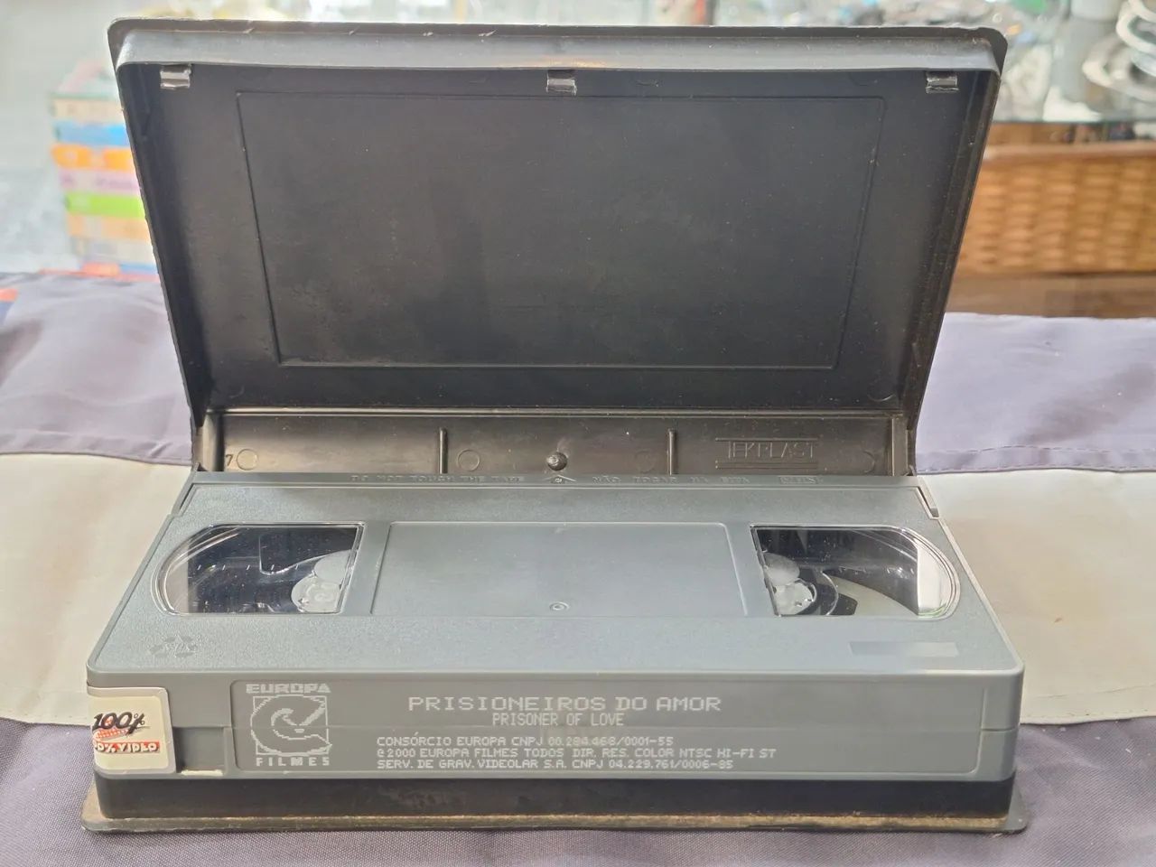 VHS Prisioneiros do Amor - Foto 3