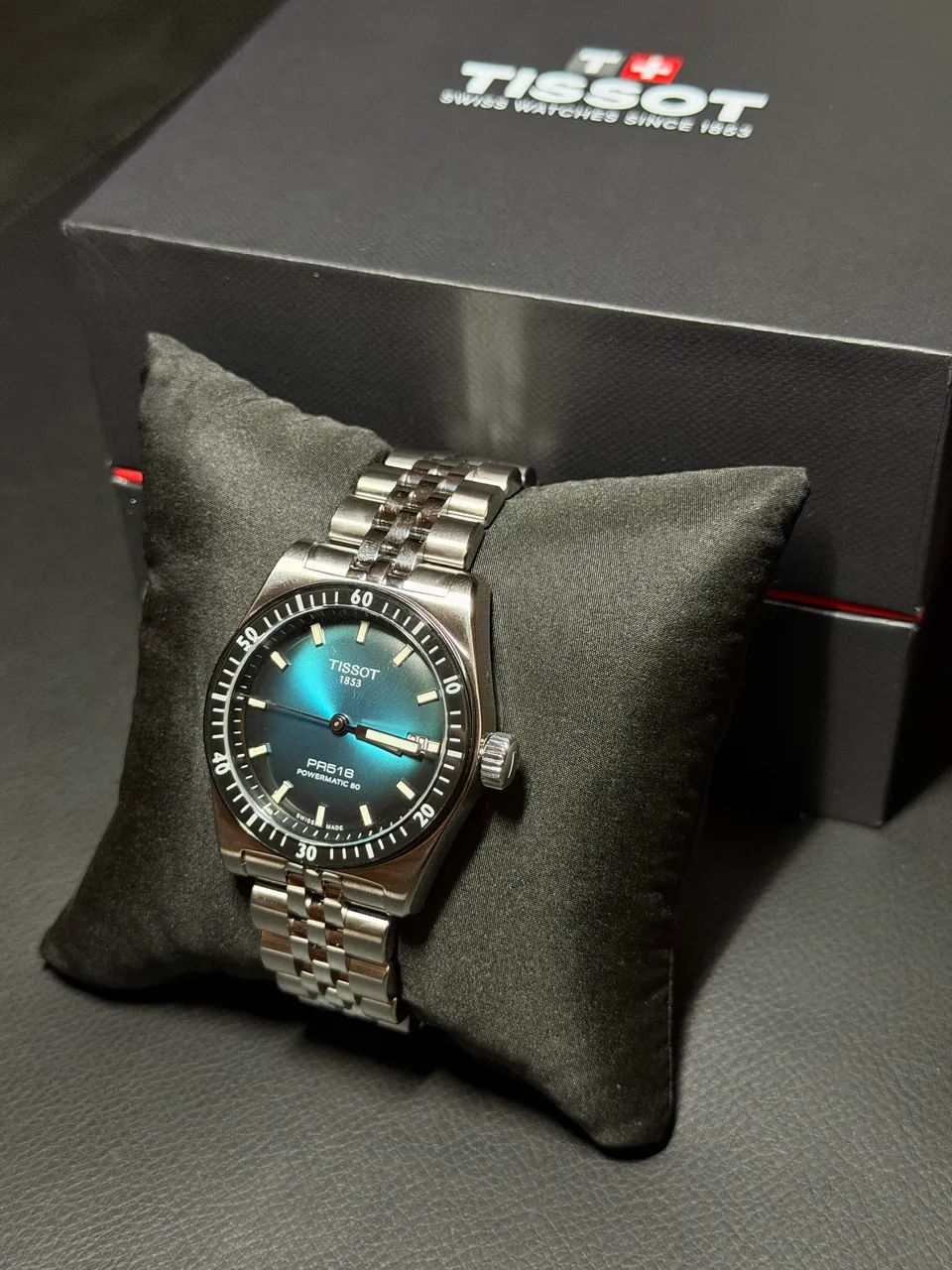 Tissot PR516 Powermatic 80 - Azul - Foto 5
