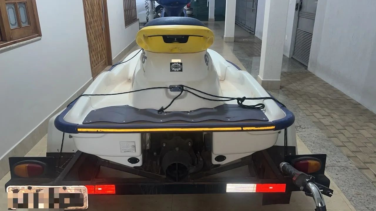 Jetski See doo colindrado 