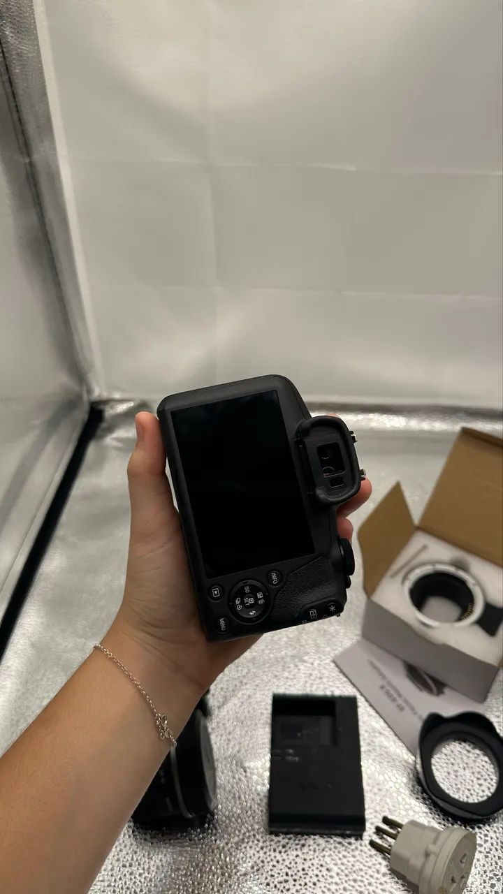 Kit câmera r100 - Foto 4