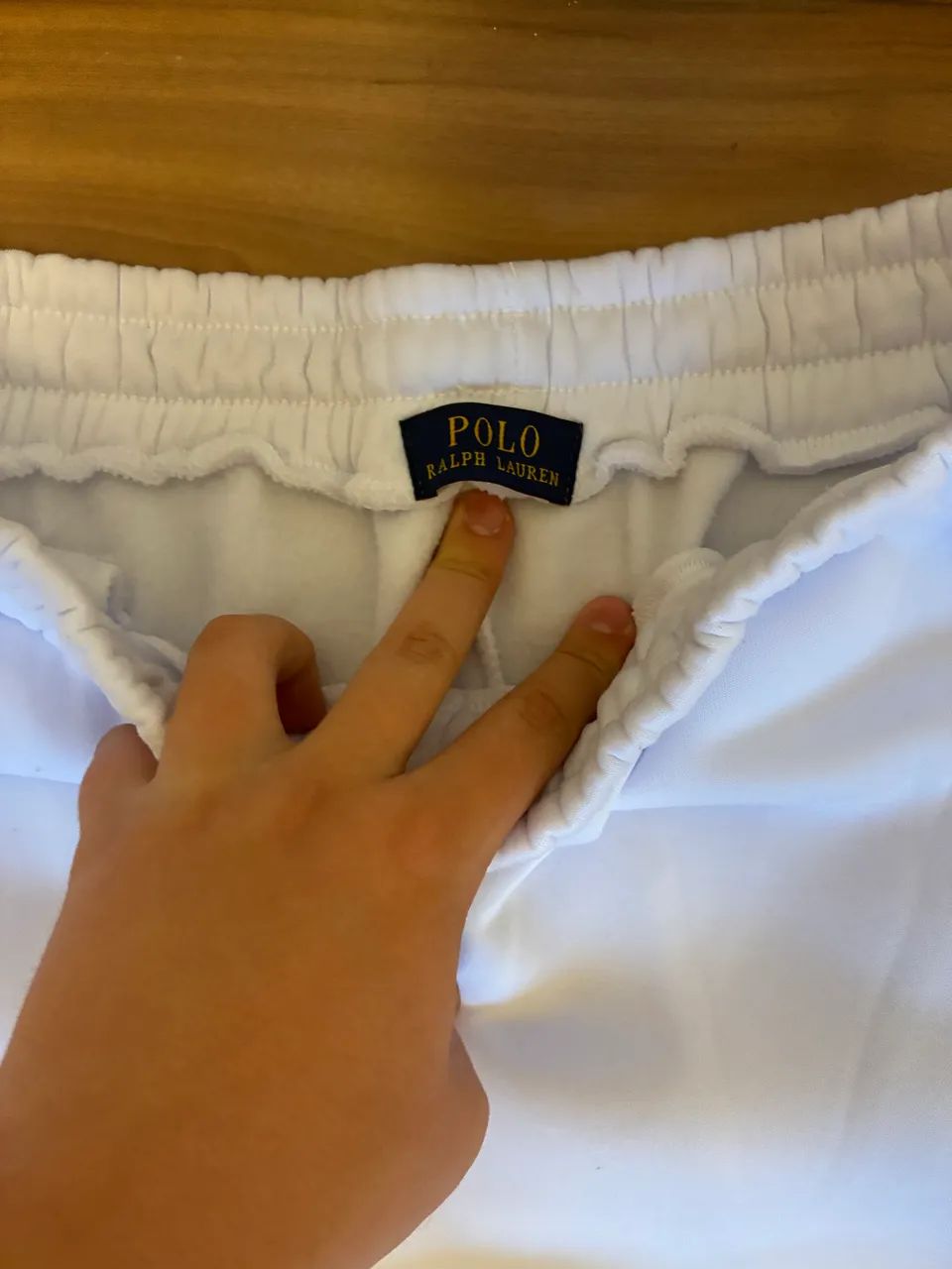 Calça Raulph Lauren Branca  - Foto 3