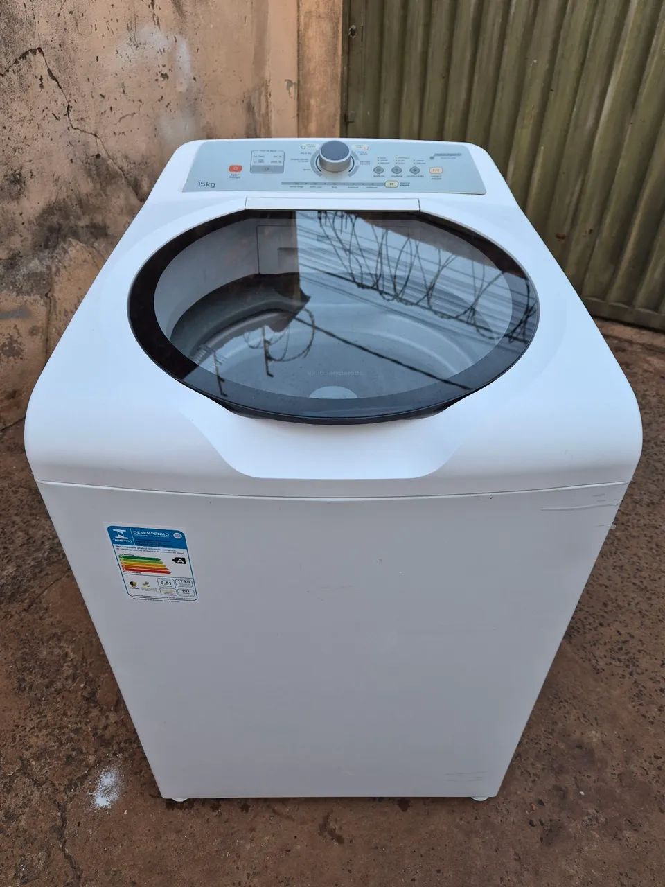 BRASTEMP 15KG VOLTAGEM 220