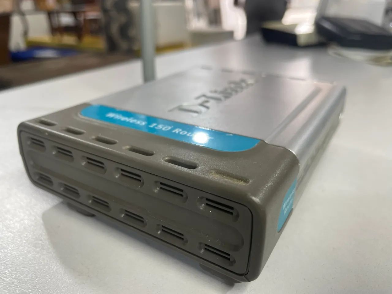Roteador da D-Link Modelo DI-524 Wireless  - Foto 4