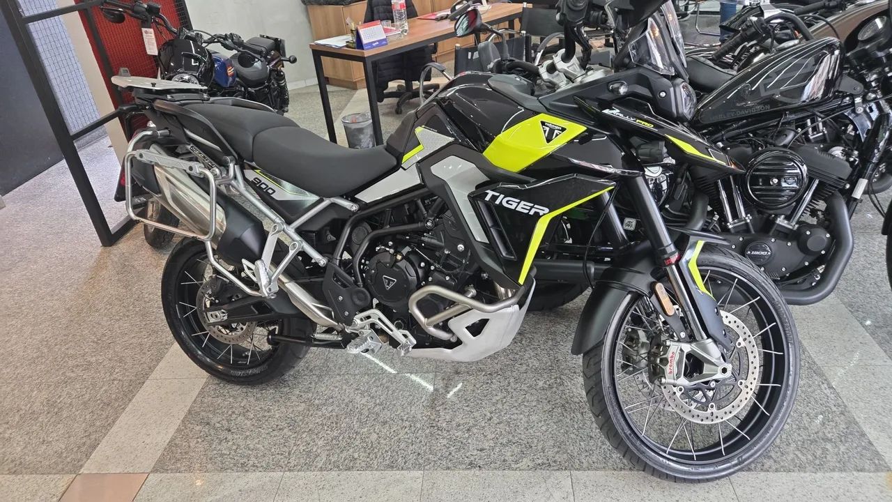 Tiger 900 rally  pro 