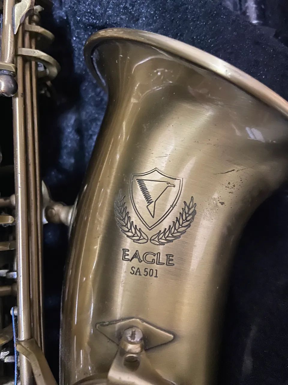Sax Alto Eagle SA - 501 vintage  - Foto 4