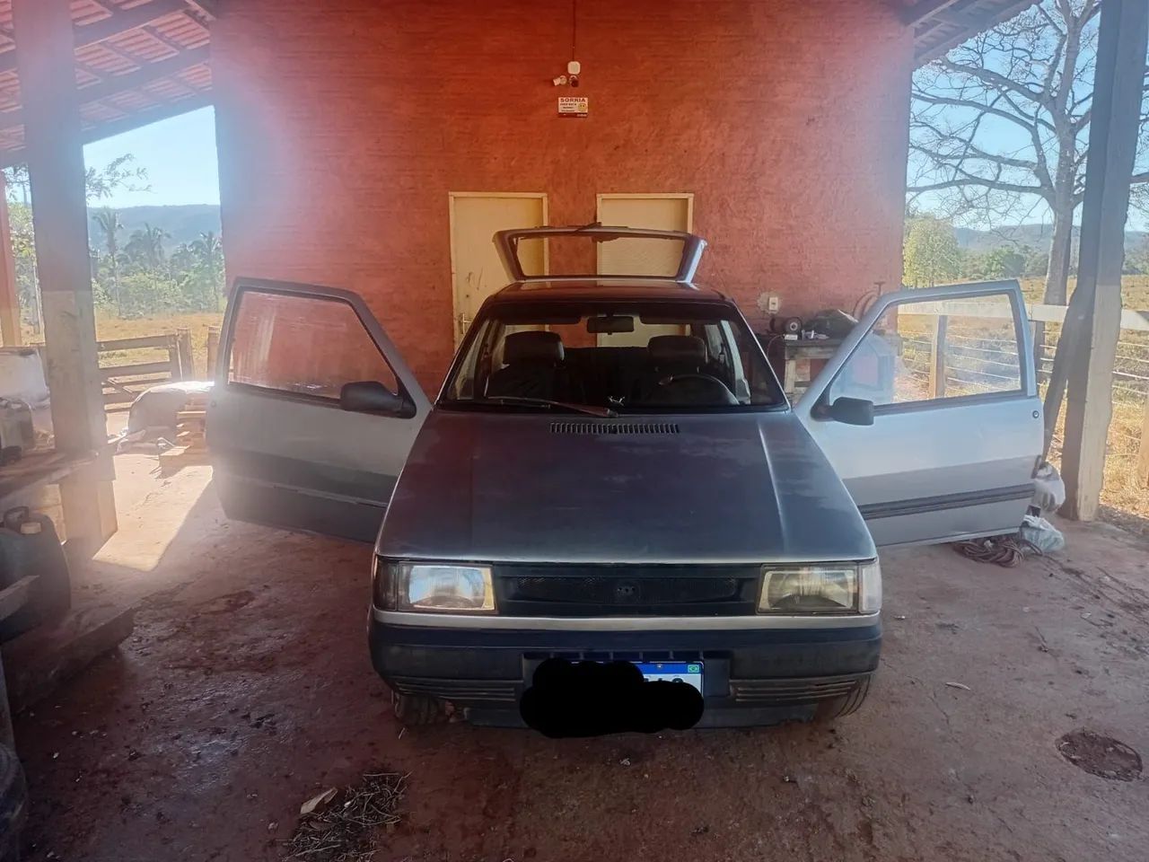 Fiat Uno Mille 1.0/ I.e./ Electronic/ Brio 1995 - Foto 2