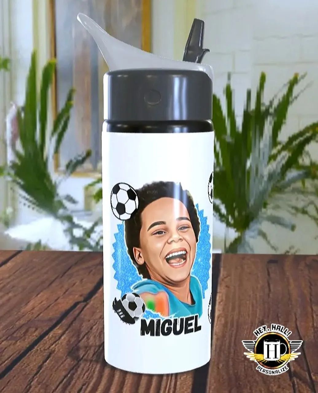 Squeeze Garrafinha personalizada Sua ideia - Foto 3