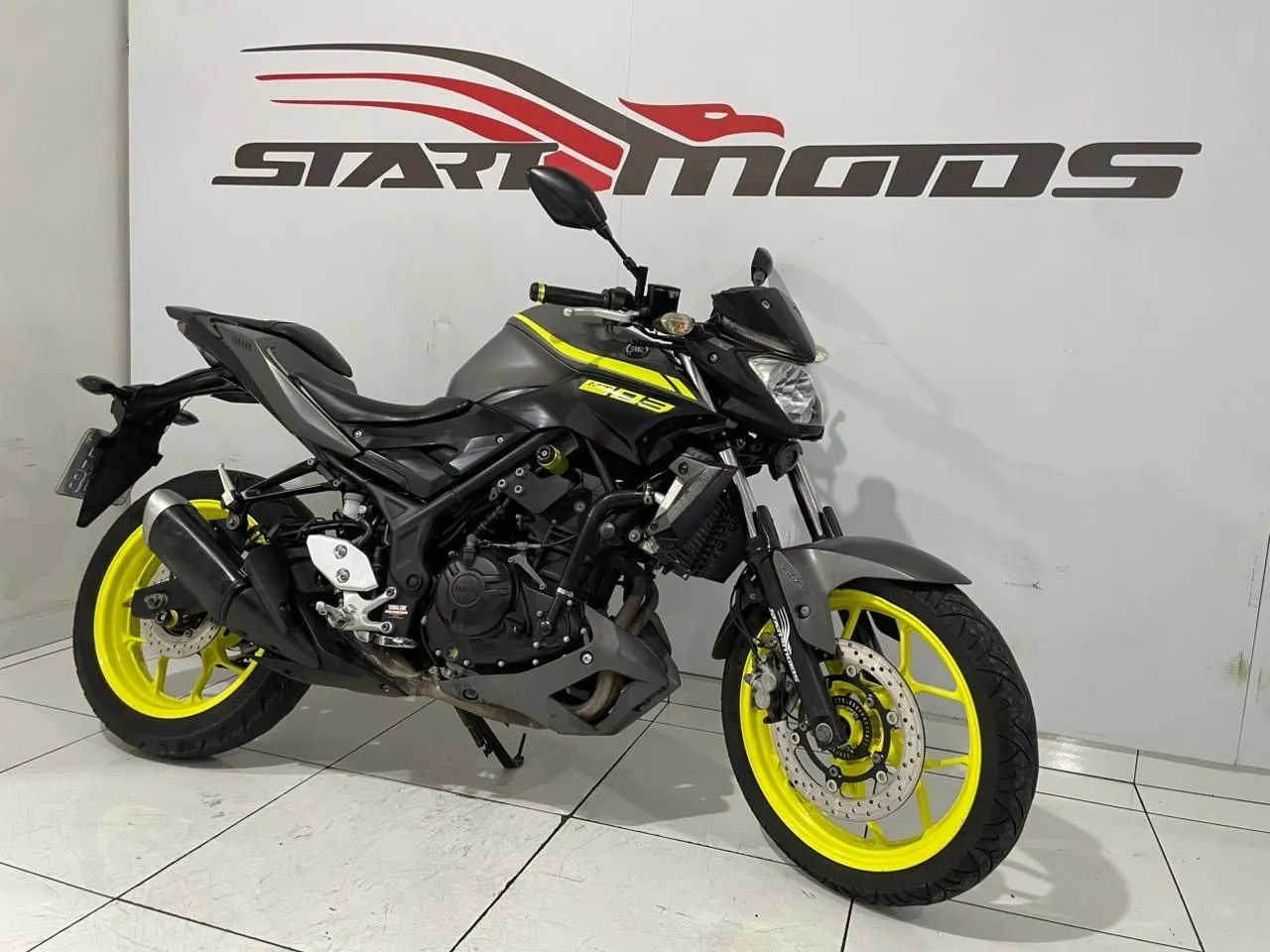 YAMAHA MT03 ABS 2019 - Foto 2