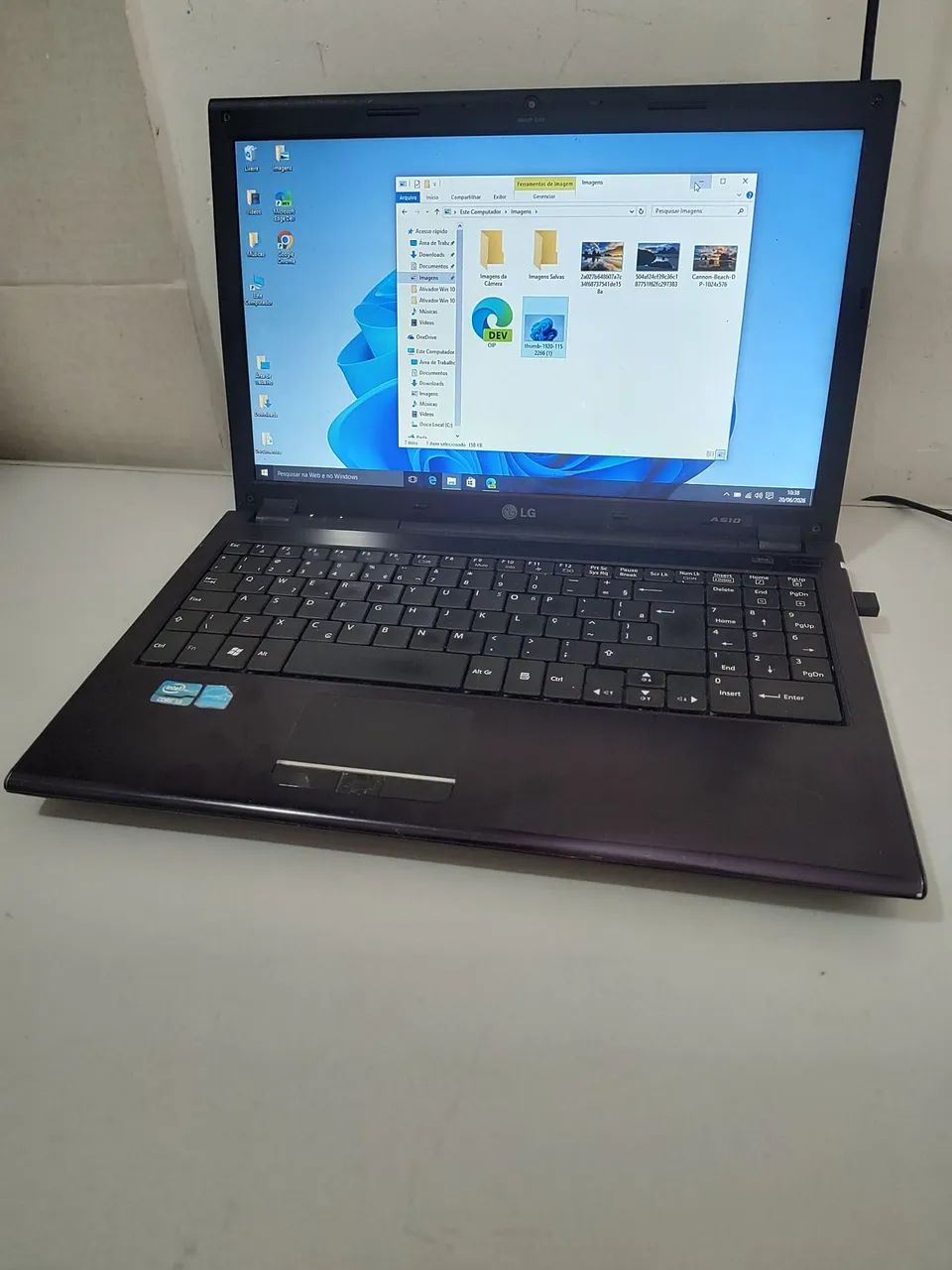  vender hoje 14/08 Notbook CCE Intel core i3 1.80ghz bluetooth wi-fi 5G Hdmi  - Foto 5
