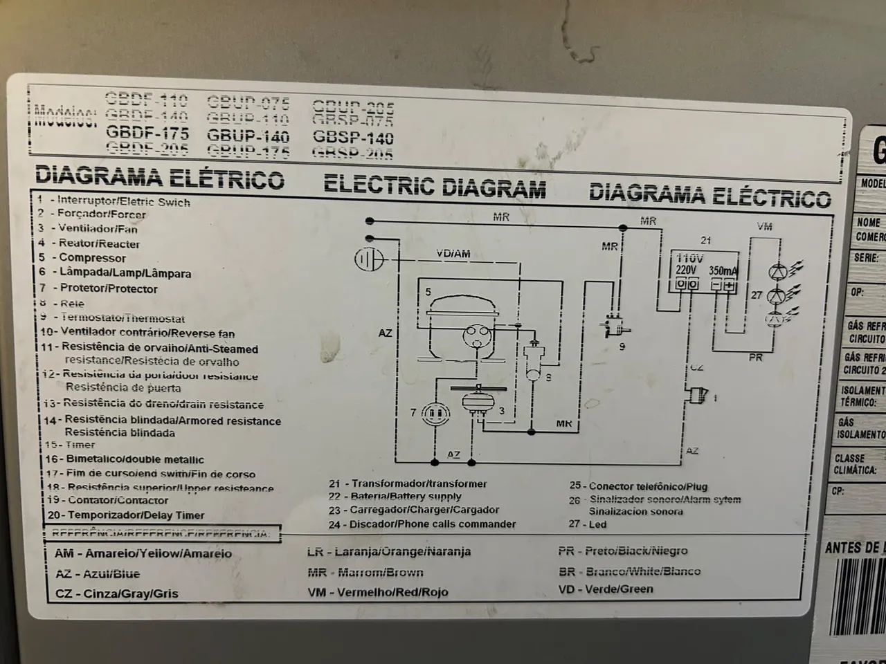 Balcão refrigerado 1,50 - Foto 2