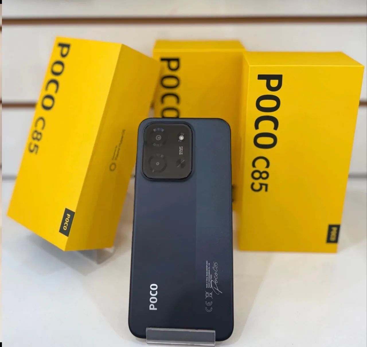 Poco c85 4G NFC 256GB 08GB RAM PRETO