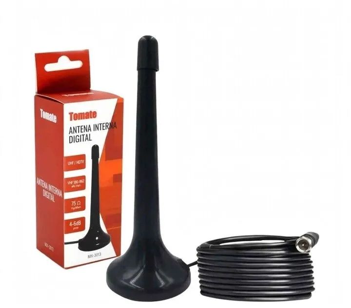 Antena Interna Digital HDTV 4K - Foto 5