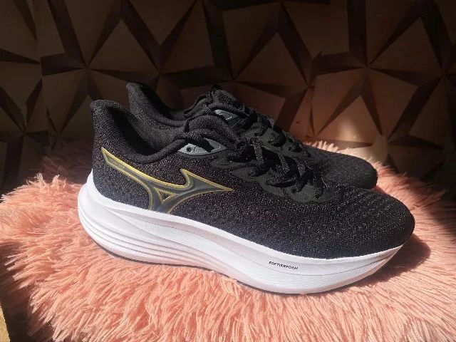Tênis Mizuno Preto - Foto 2