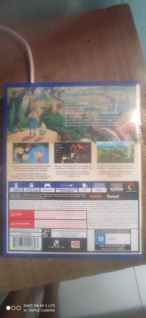Jogo de ps4 semi-novissimo  - Foto 2