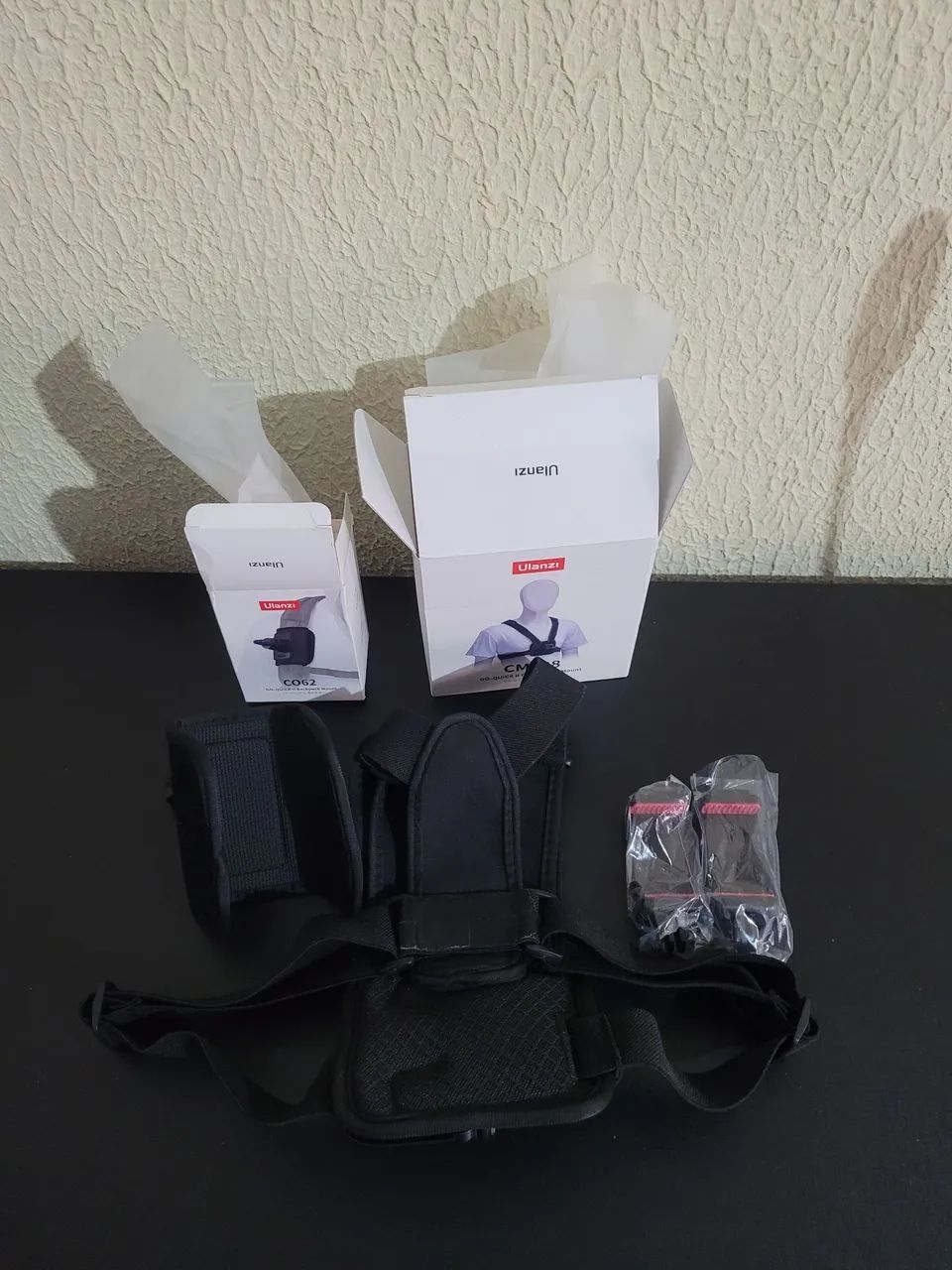 Kit Kit Suportes Para Celular e Câmeras 