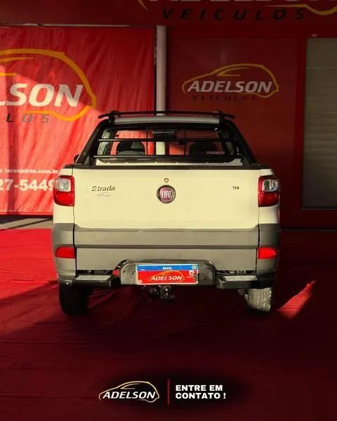 Fiat Strada Working Hard 1.4 Fire Flex 8V CD 2017 - Foto 4