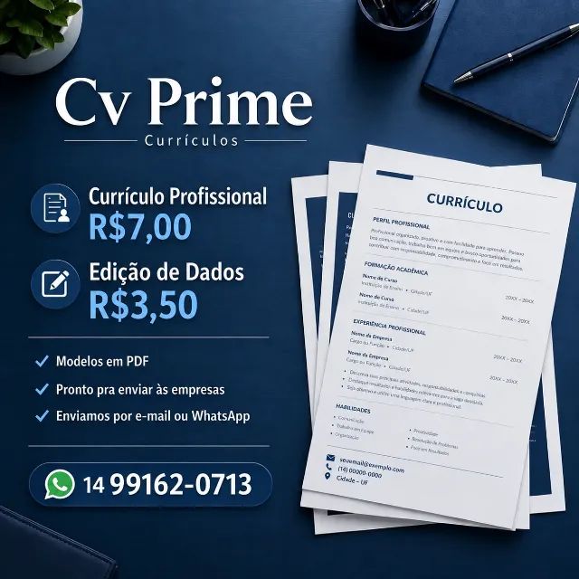 Currículo do Zero 