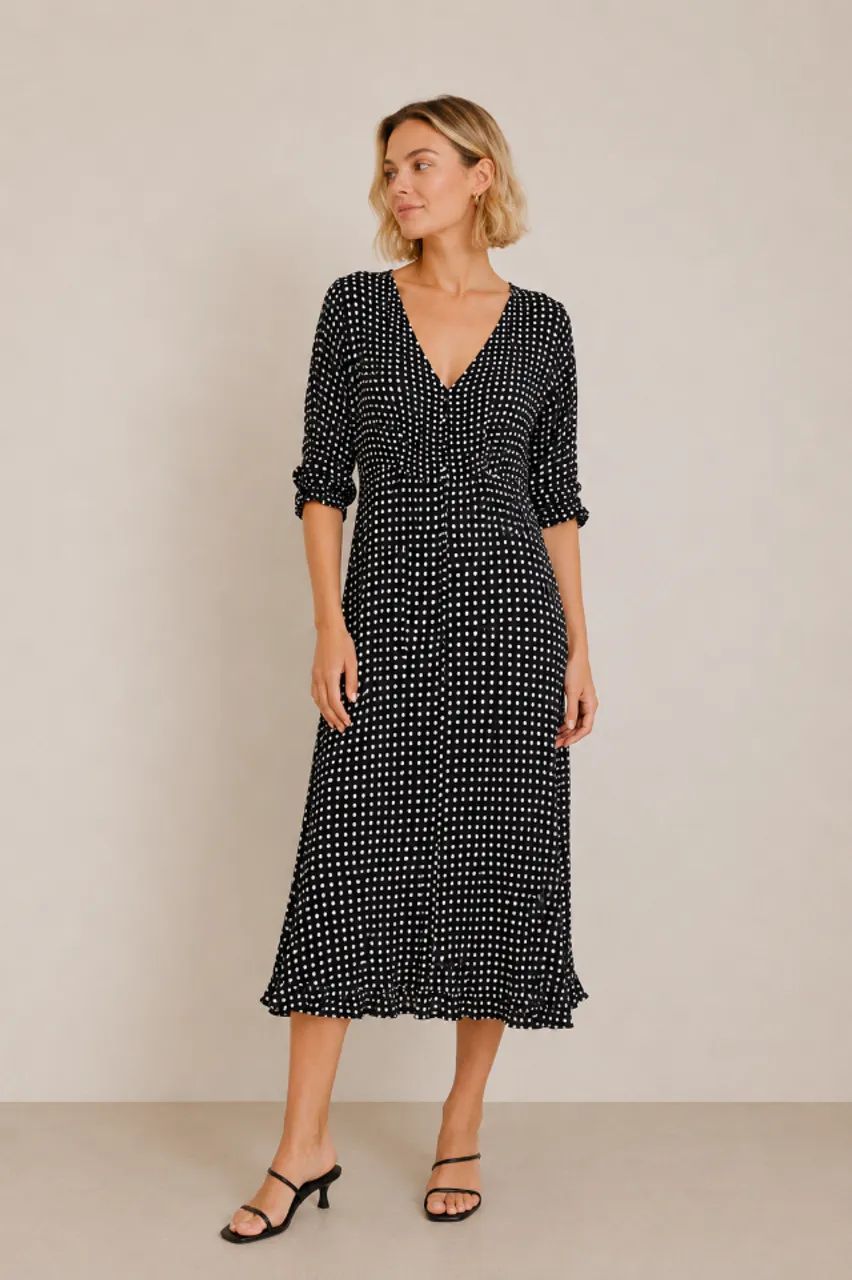 Vestido Poá M
