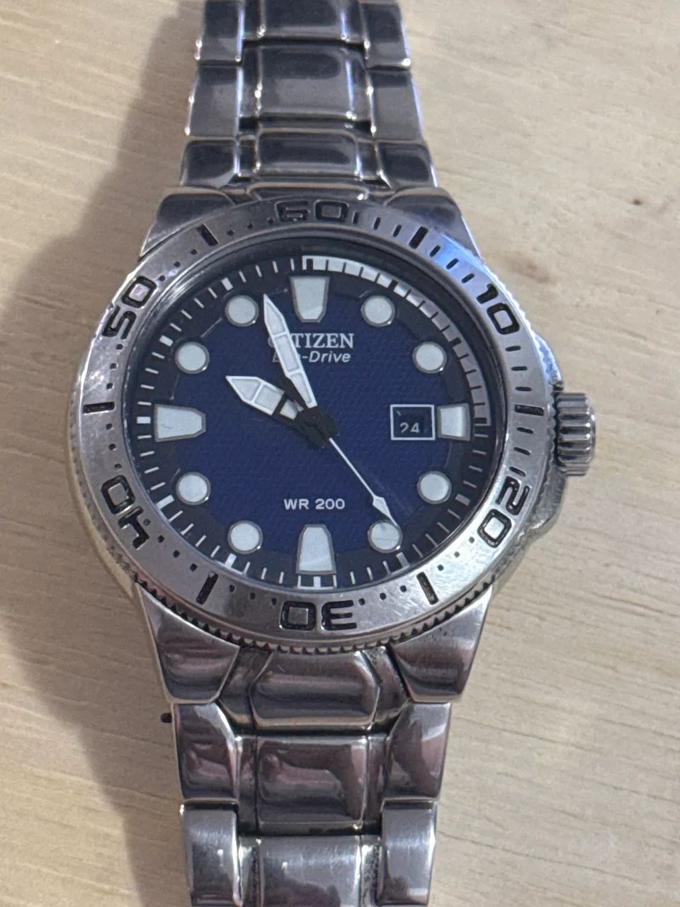 Relógio Citizen eco drive 
