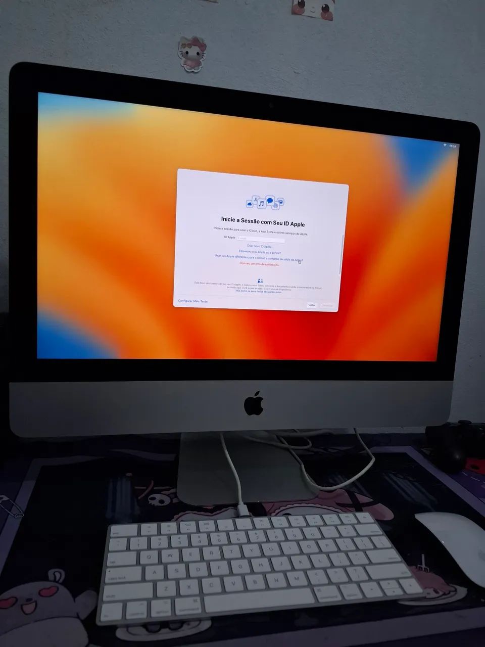 iMac Apple 21,5" 2017 | 16GB RAM | 1TB HDD | Magic Keyboard + Magic Mouse