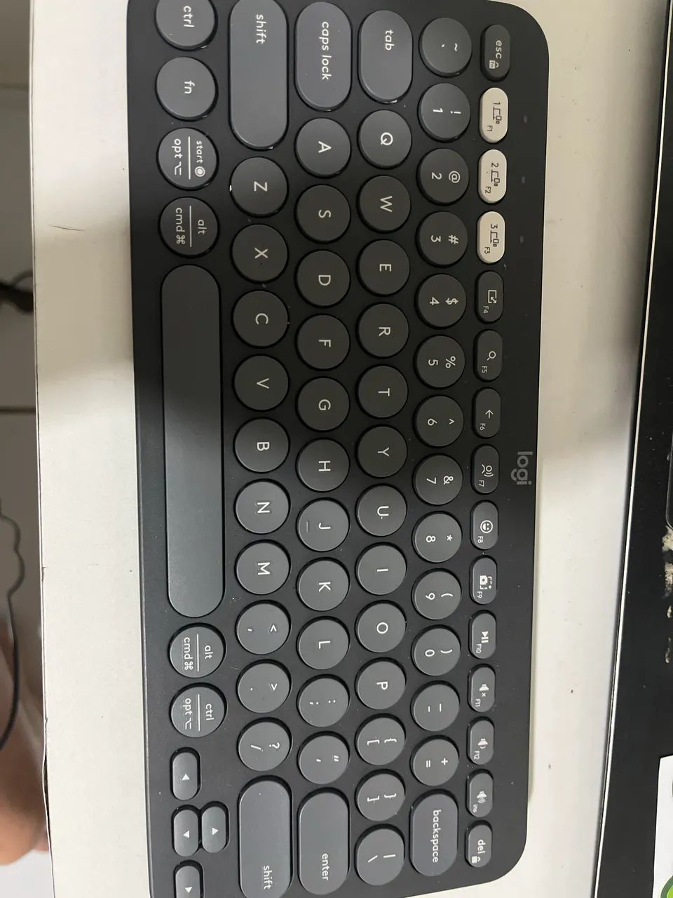 Teclado logitech k380