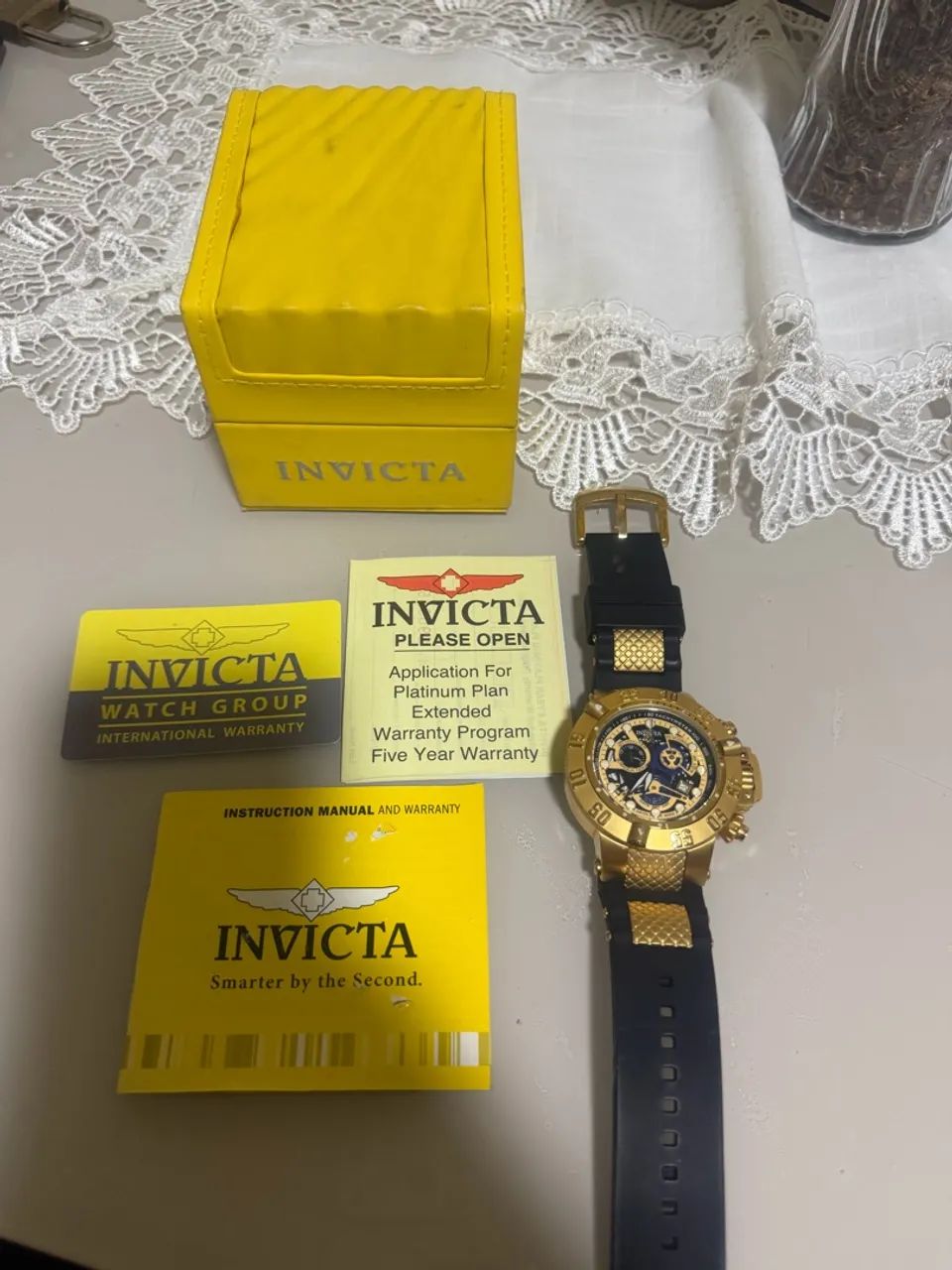 Vendo relógio invicta subaqua  - Foto 2