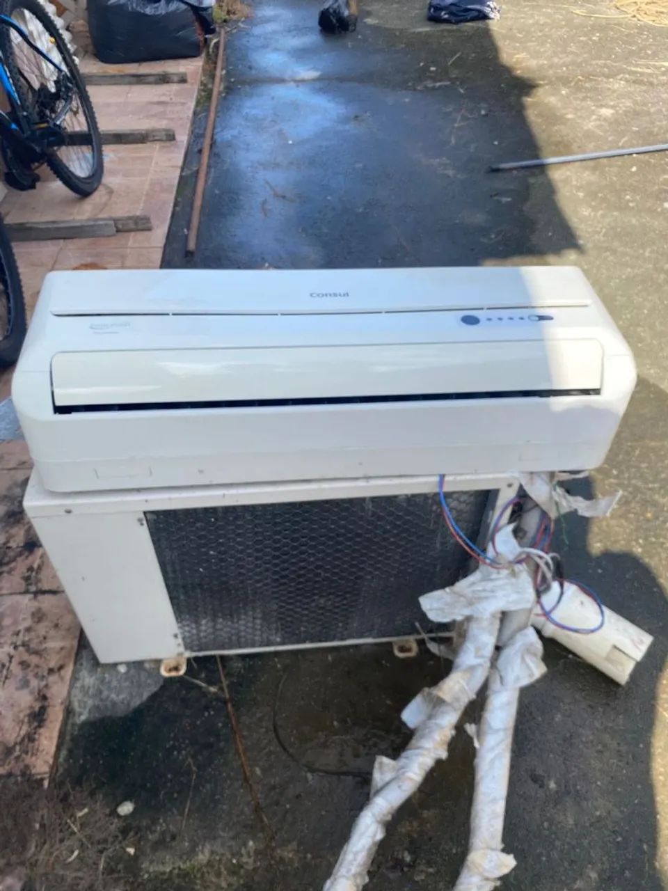 Ar condicionado Consul split 12.000 BTUs 220 volts - Foto 5
