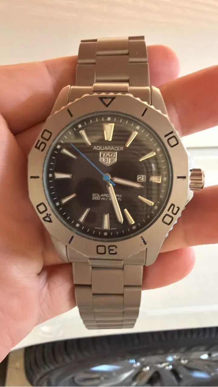 Relógio TAG Aquaracer AAA - Foto 2