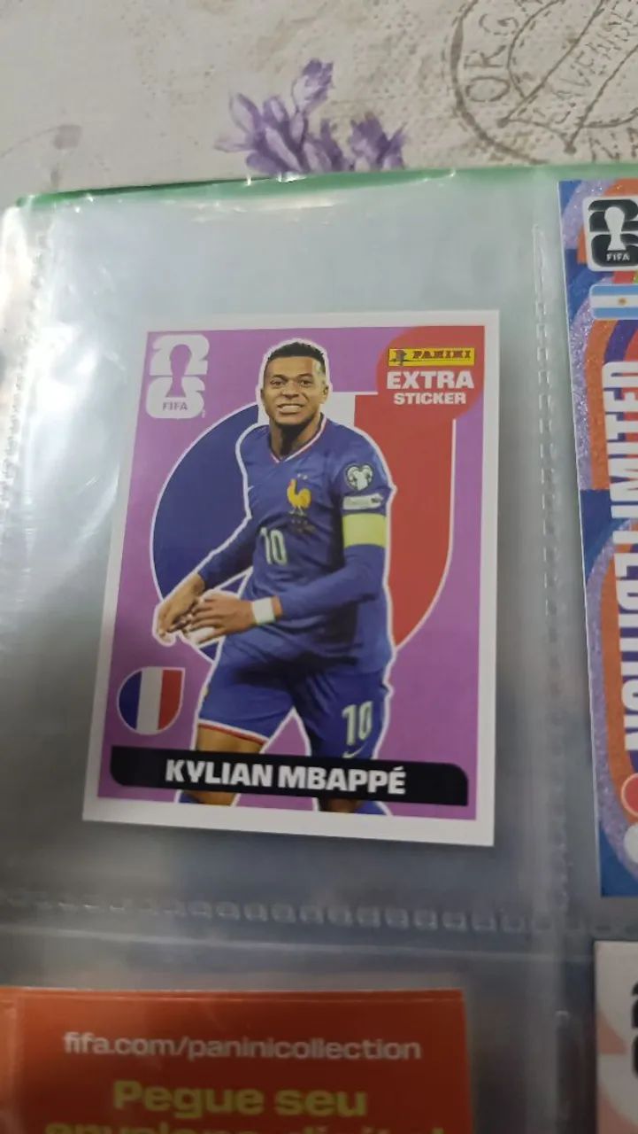 Figurinha Legend Copa 2026