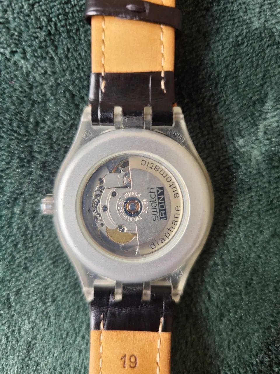 Relógio Swatch Irony Diaphane Automatic SVDK1002 - Automático Suíço - Foto 4